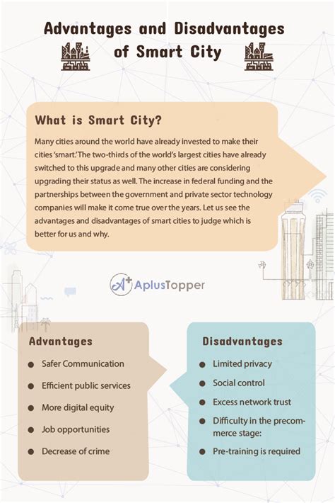 pros and cons of smart cities|ADVANTAGES AND DISADVANTAGES OF SMART .